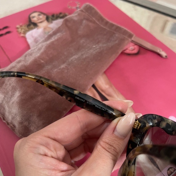 Miu Miu Cat Eye Sunglasses - Picture 3 of 5